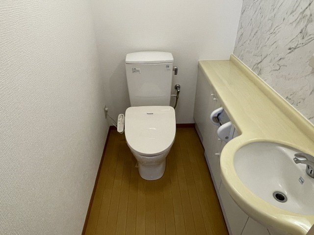 お手洗い場ついてます。