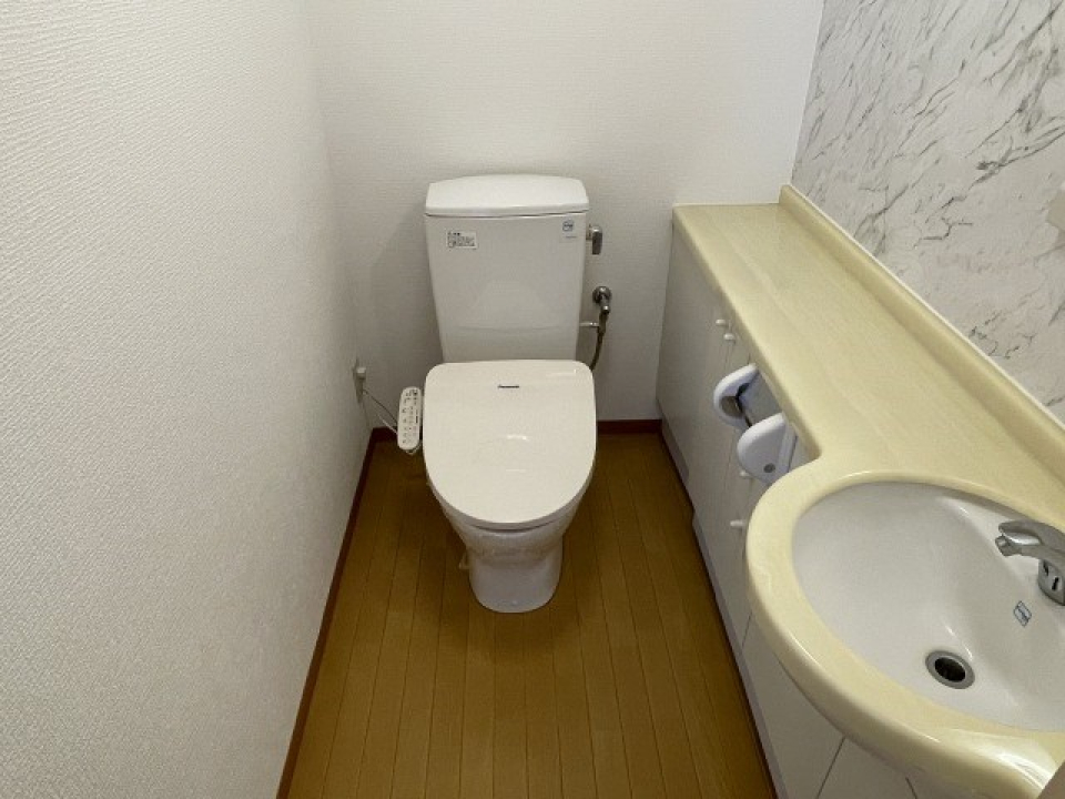 お手洗い場ついてます。