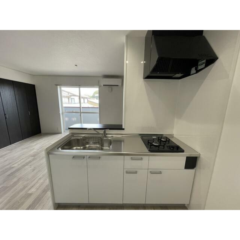 使いやすいシステムキッチン