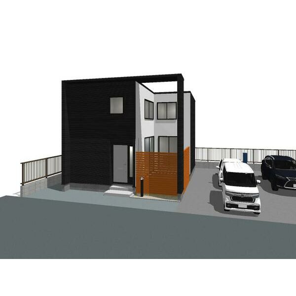 モダンな外観
清潔感あふれる