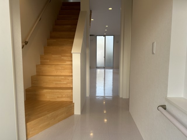 玄関からの眺め