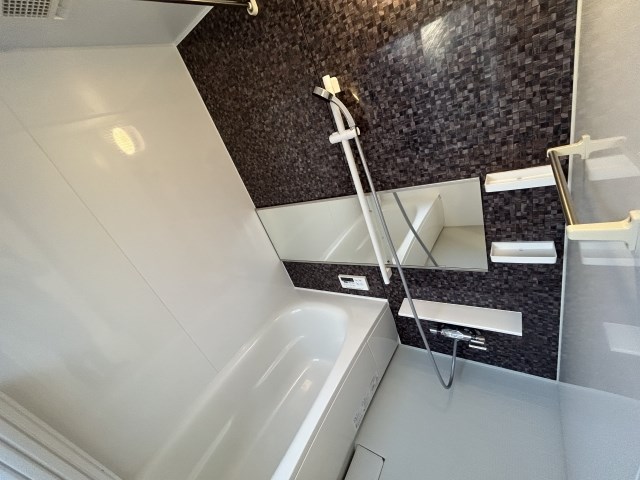 ファミリーでもひろびろ入浴できそう