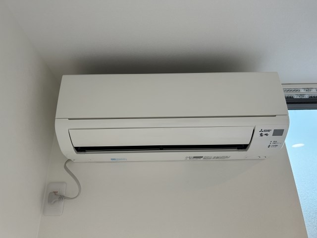 LDKをはじめ、全室エアコン完備