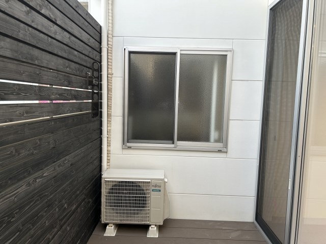 ウッドデッキ
BBQにもってこい