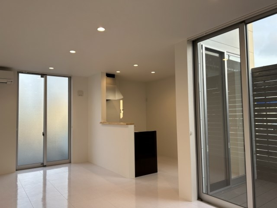 清潔感あふれるLDK　16.1帖