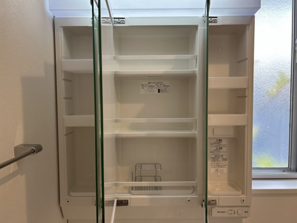 収納もしっかり