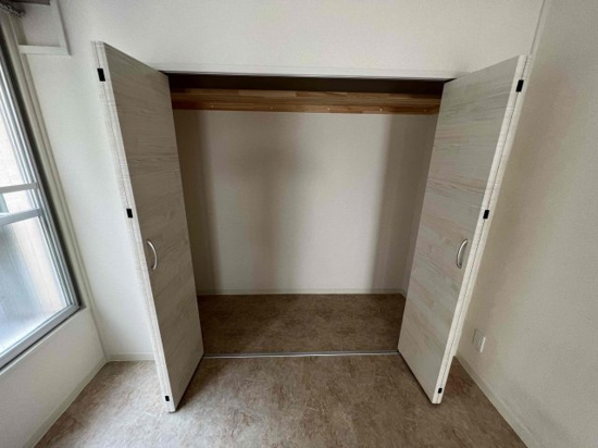 広さの割にクローゼットは一般的な大きさですね