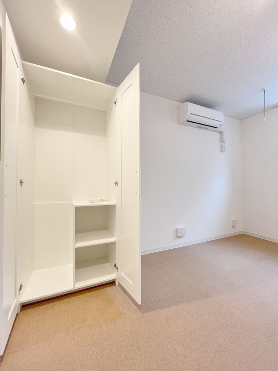 備え付けの収納