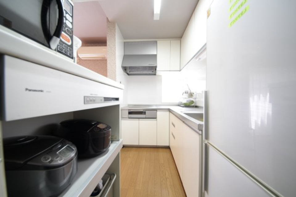 調理家電が完備。初めての一人暮らし、一人暮らしの再スタートには助かりますね。 