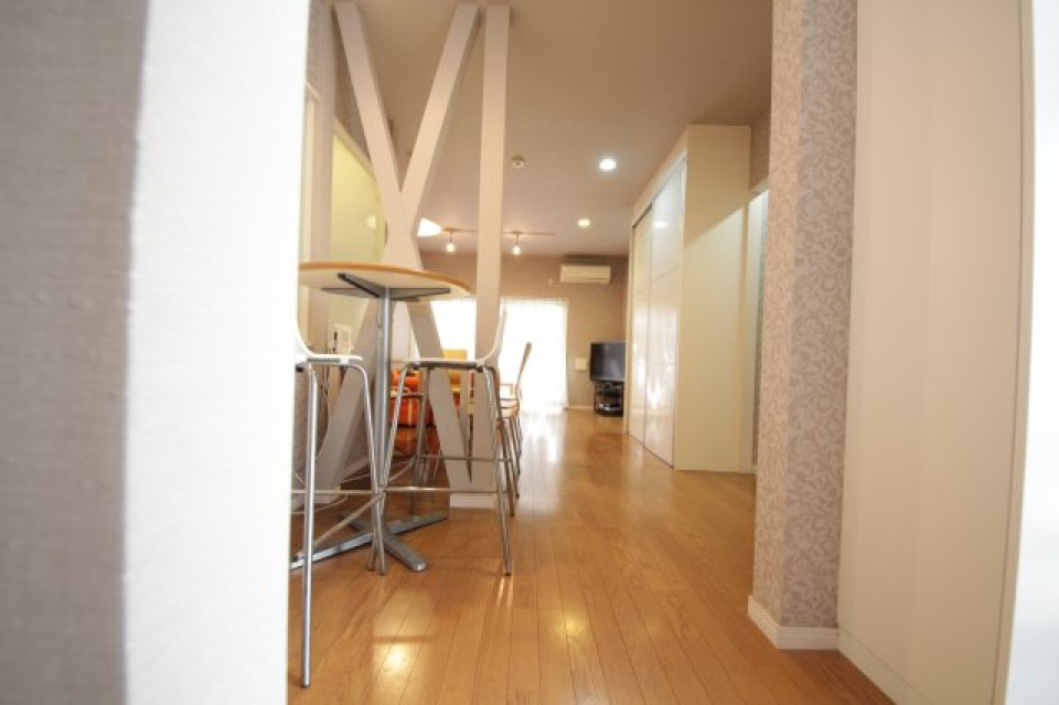 人もペットも快適な空間です。 