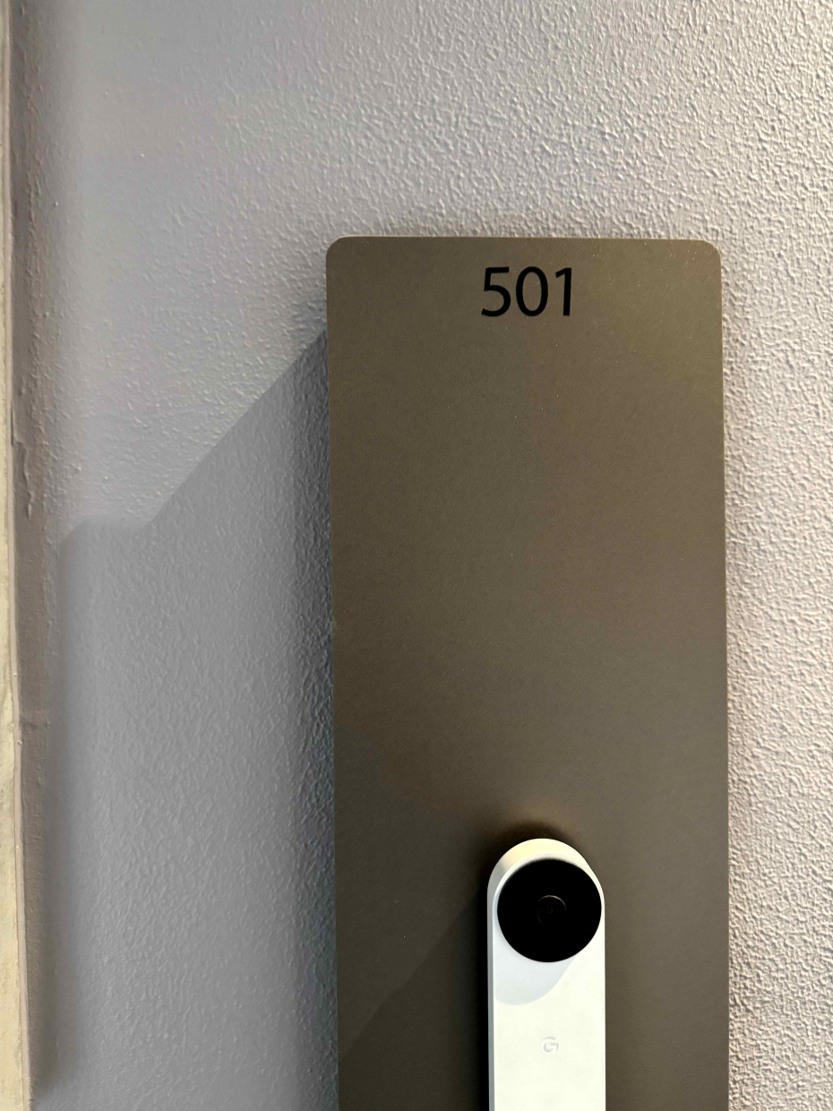 インターフォンもかっこいい