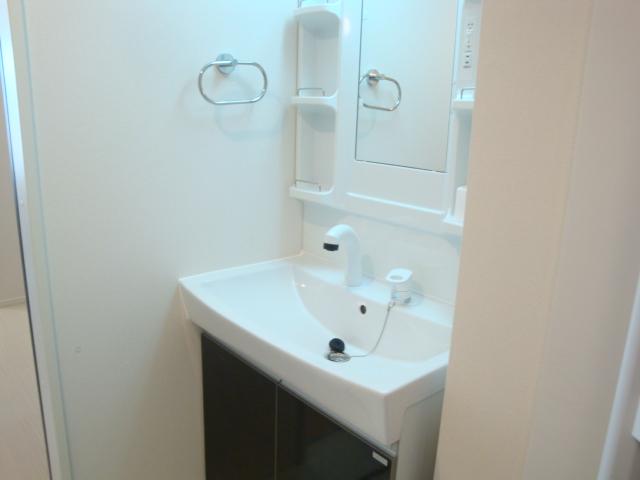 清潔感のある洗面台