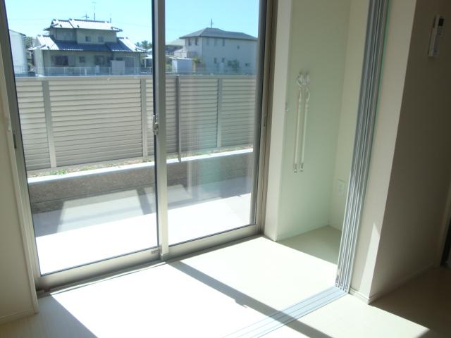 インナーバルコニーは珍しいポイント
