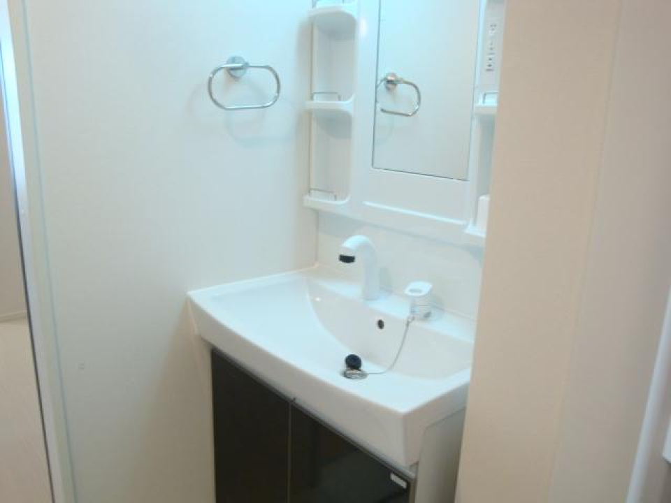 清潔感のある洗面台