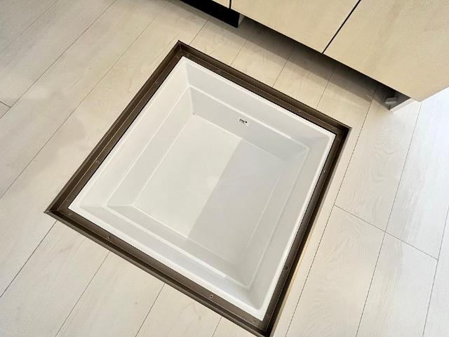 床下収納も嬉しいポイント