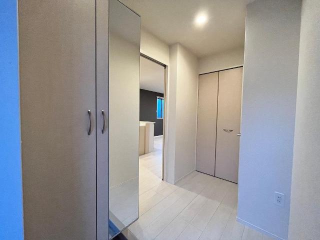 玄関からの眺め