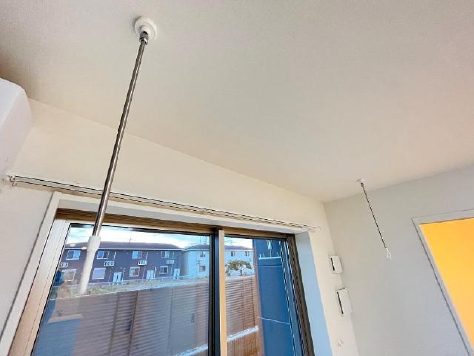 室内物干しスペース