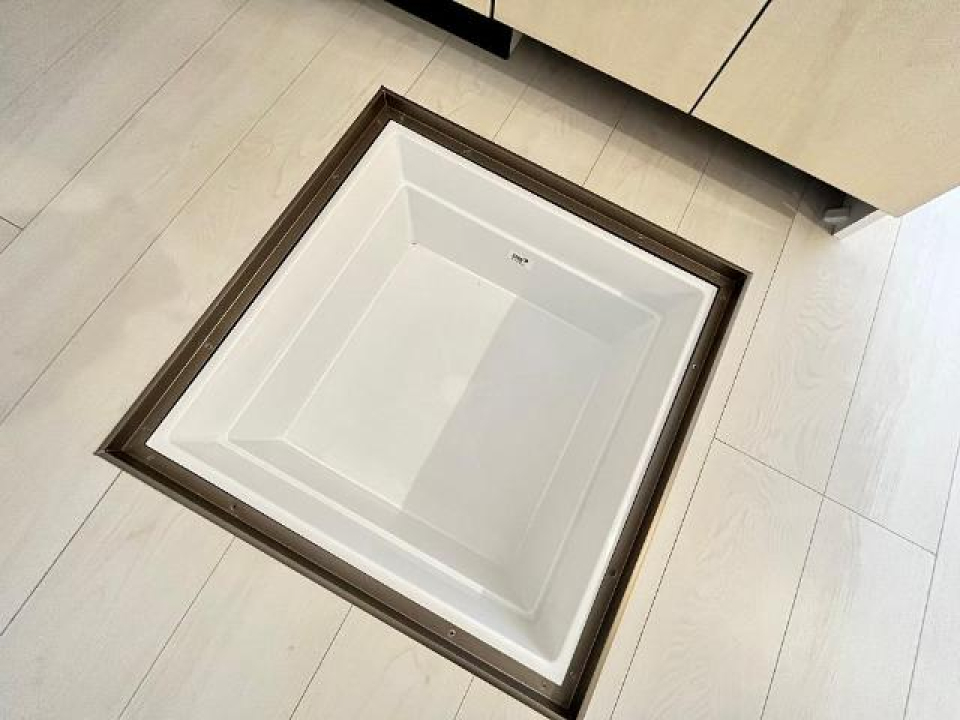 床下収納も嬉しいポイント