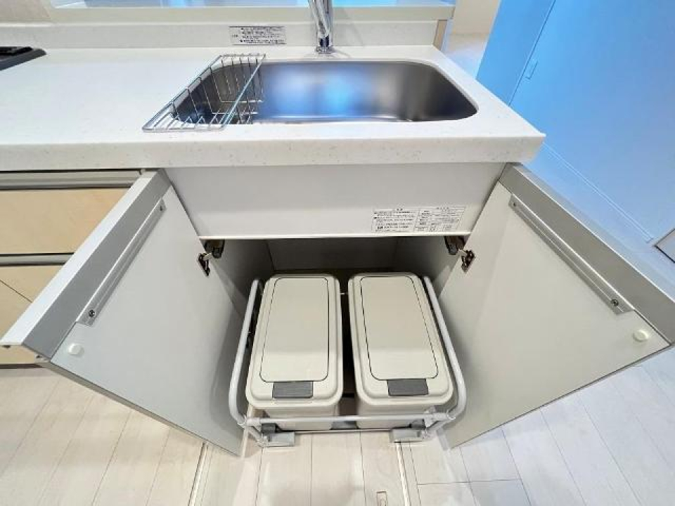 大容量な収納スペース