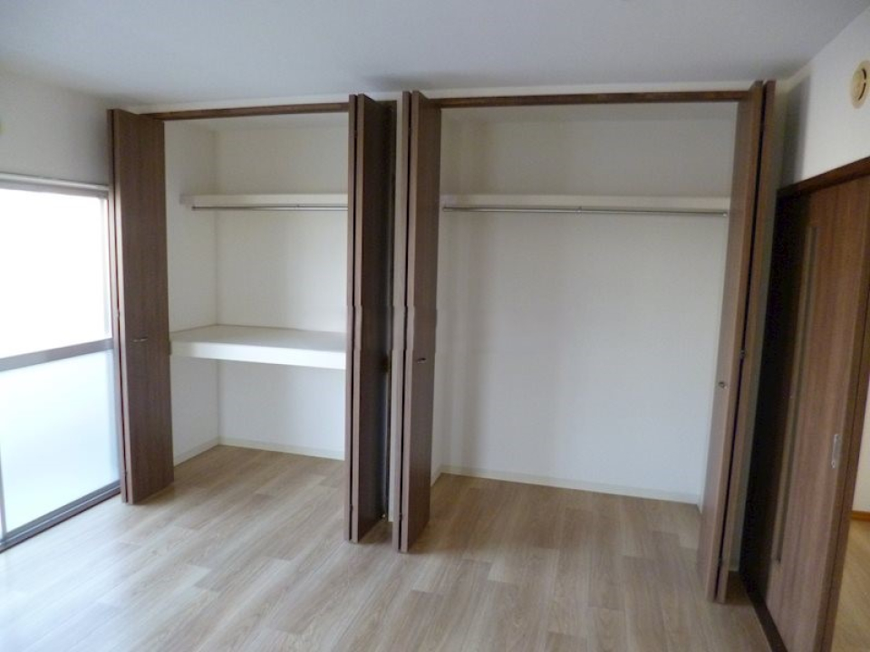 大容量収納です。