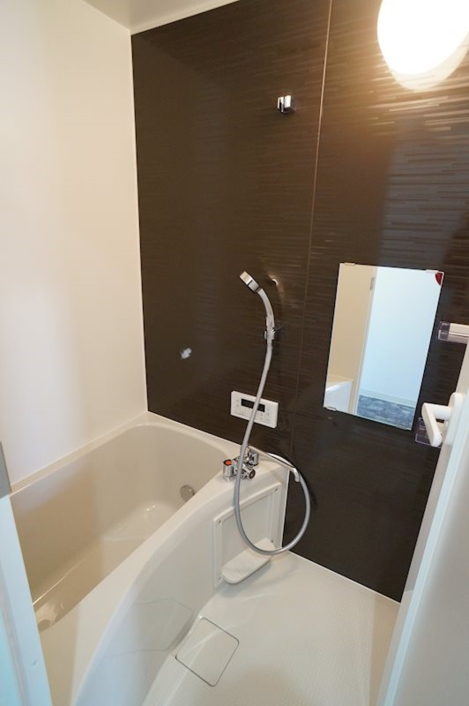 追い炊き機能付きのお風呂。