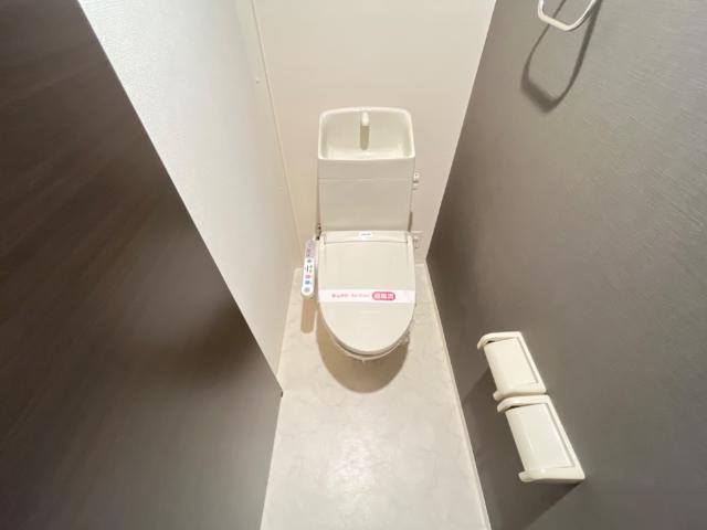 清潔感あふれるトイレ