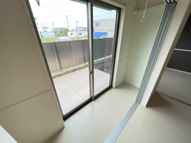 物干しスペース