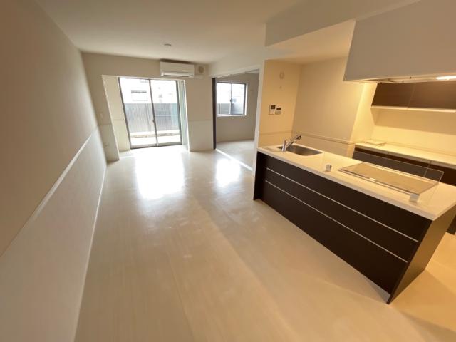 アイランドキッチンも嬉しいポイント