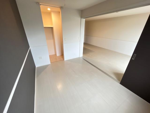 引戸を開ければLDKと繋がります