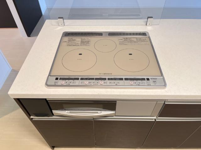 IHコンロ設置済み