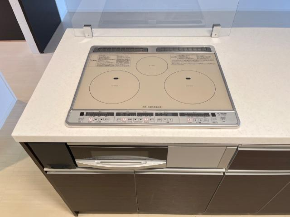 IHコンロ設置済み