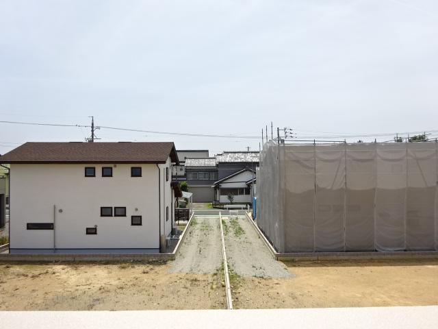 バルコニーからの眺め
日当たり良好