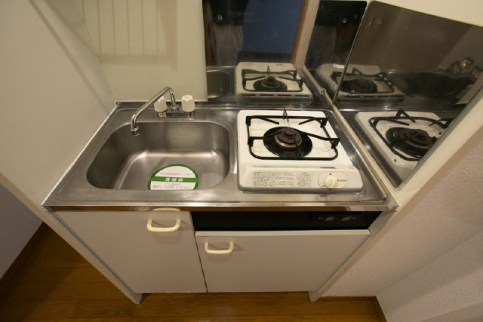 1口ガスコンロ