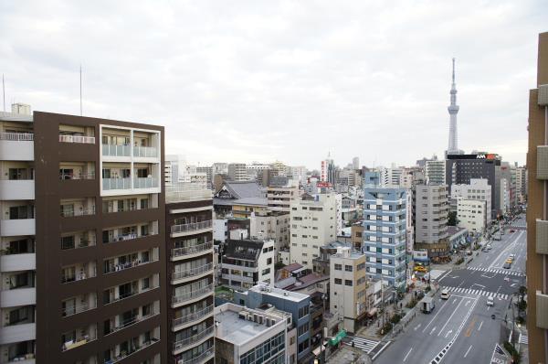 スカイツリーが見える！