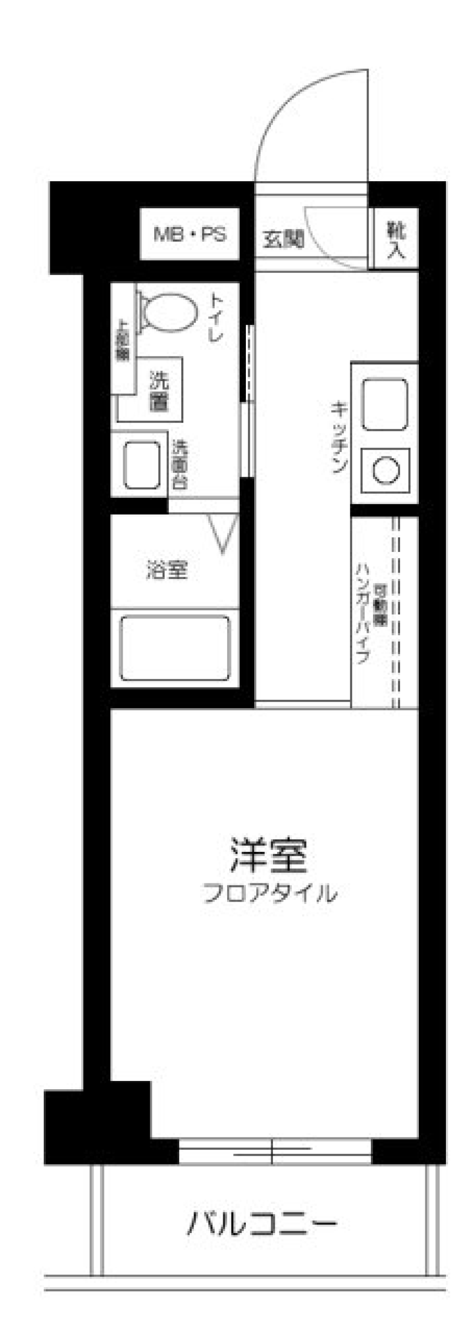 癒しのフルリノベーションの間取り図