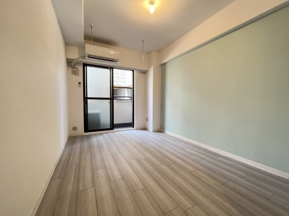 やわらかい雰囲気のお部屋