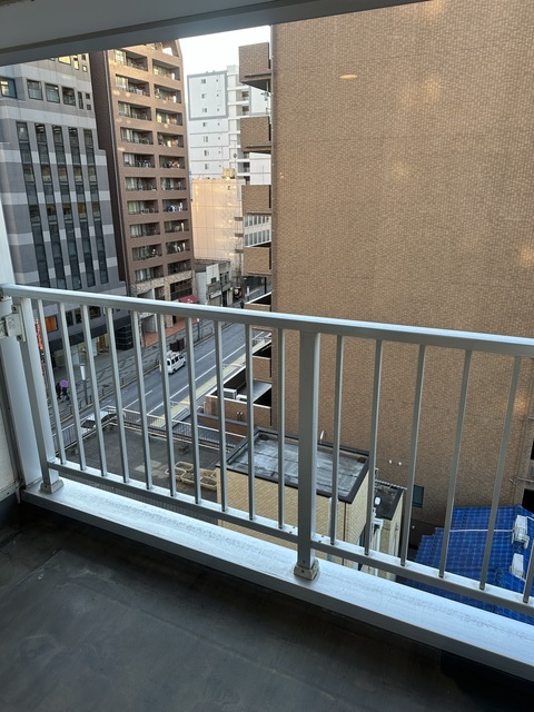 日当たりは△ですね