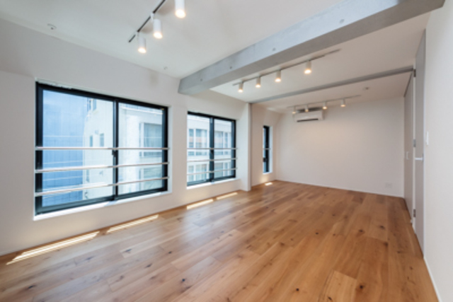 11.6帖、南からの光をたっぷりと取り入れられるLDK
※写真は同タイプ住戸です。