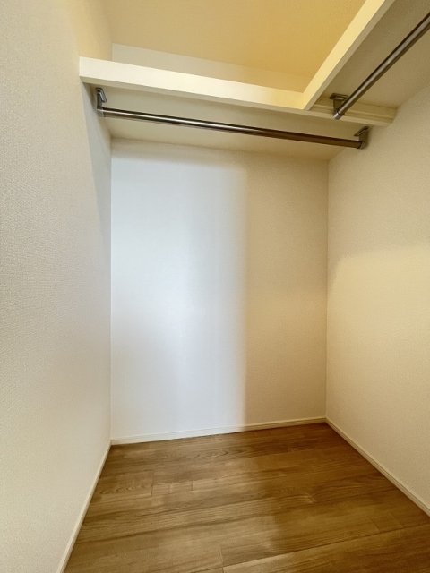 ウォークインクローゼット