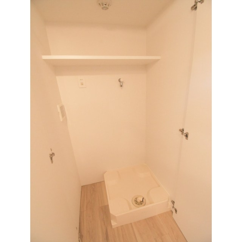 室内洗濯機置場