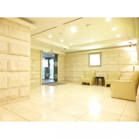 ロビー　2018.4撮影