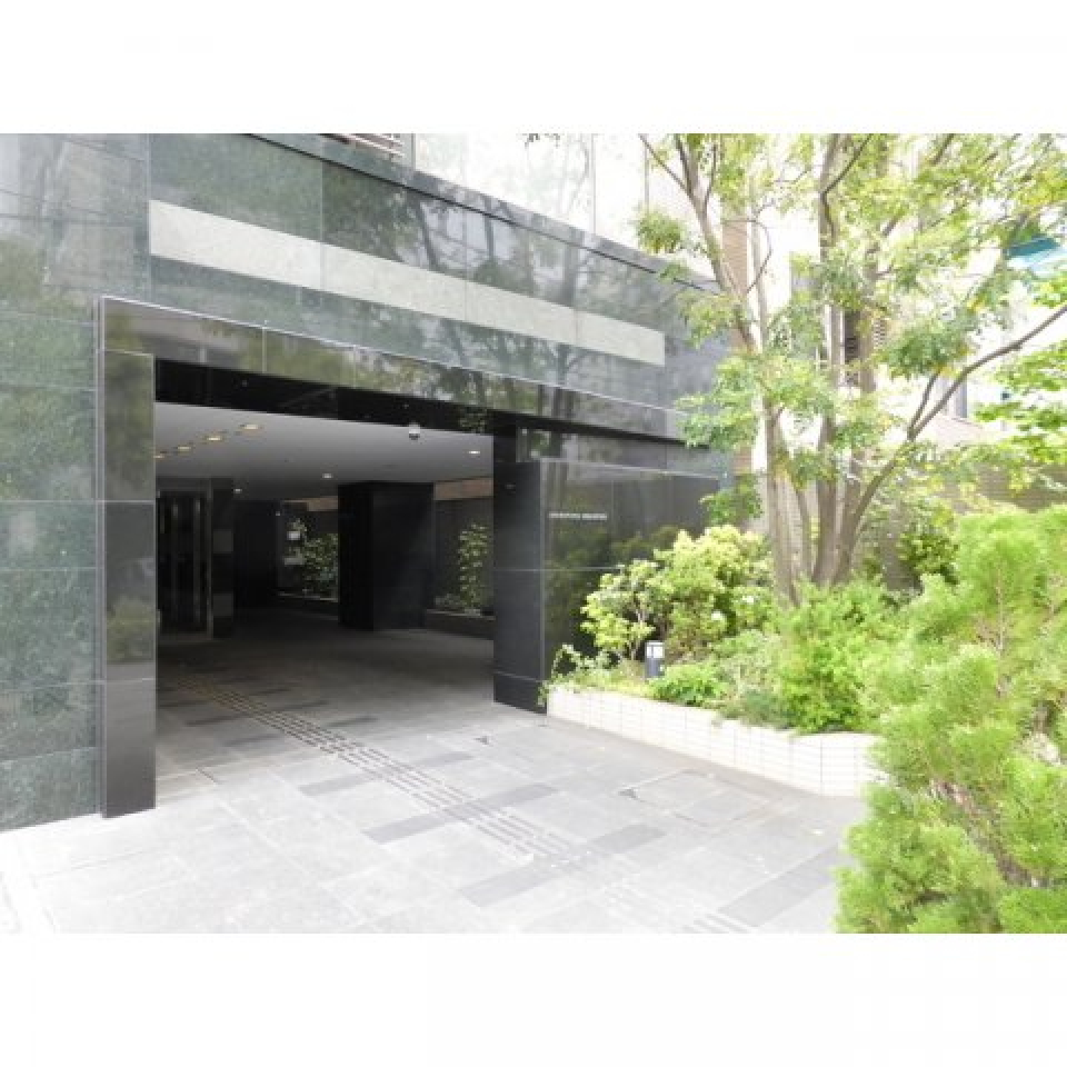 エントランス　2018.4撮影