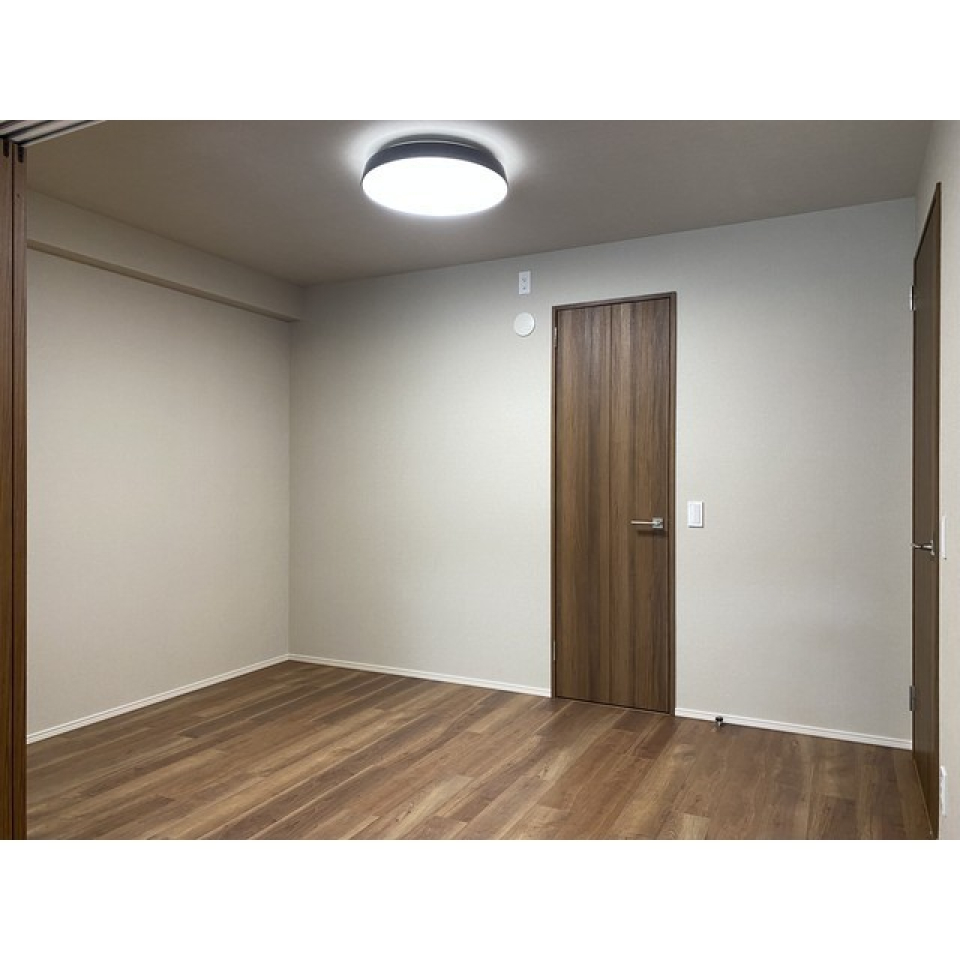 洋室6帖　2024年１月撮影