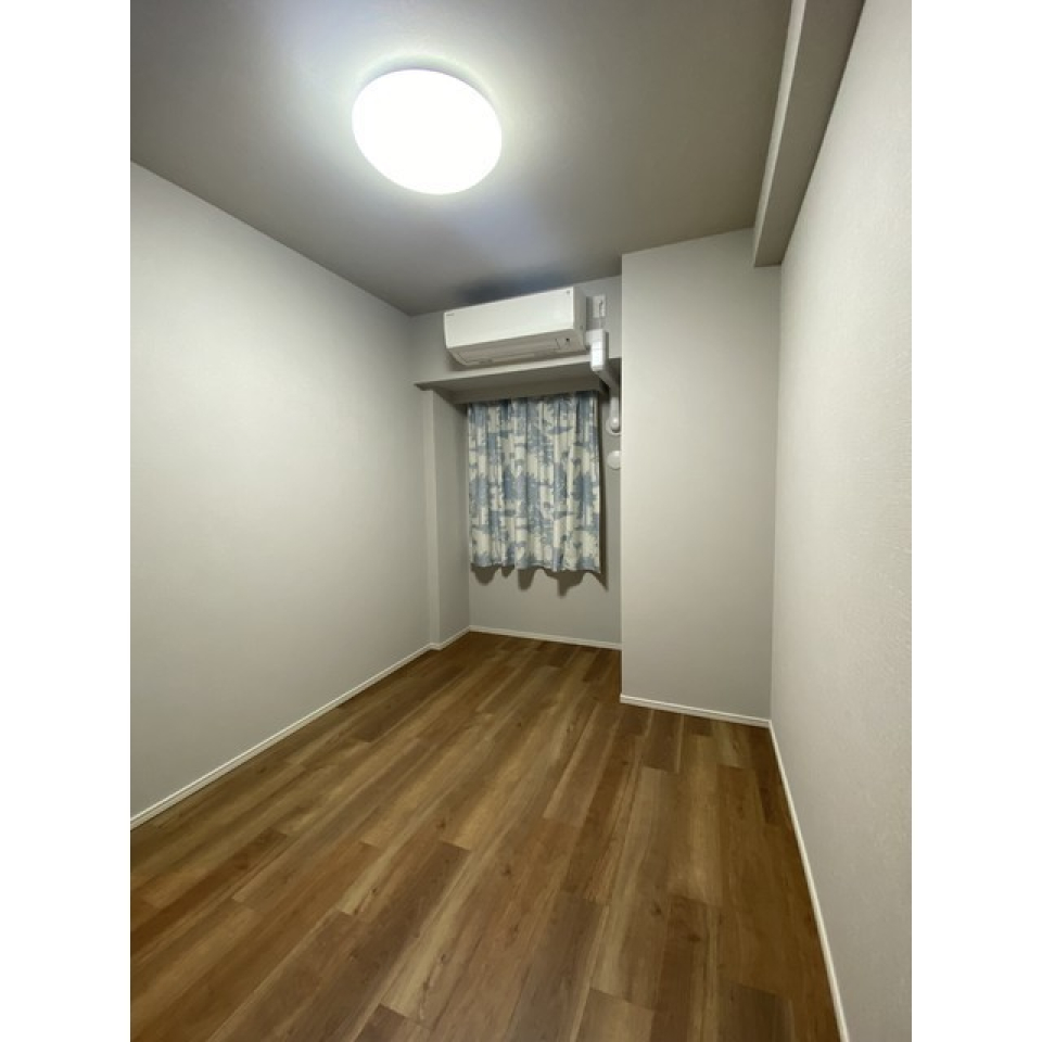 洋室5.4帖　2024年１月撮影