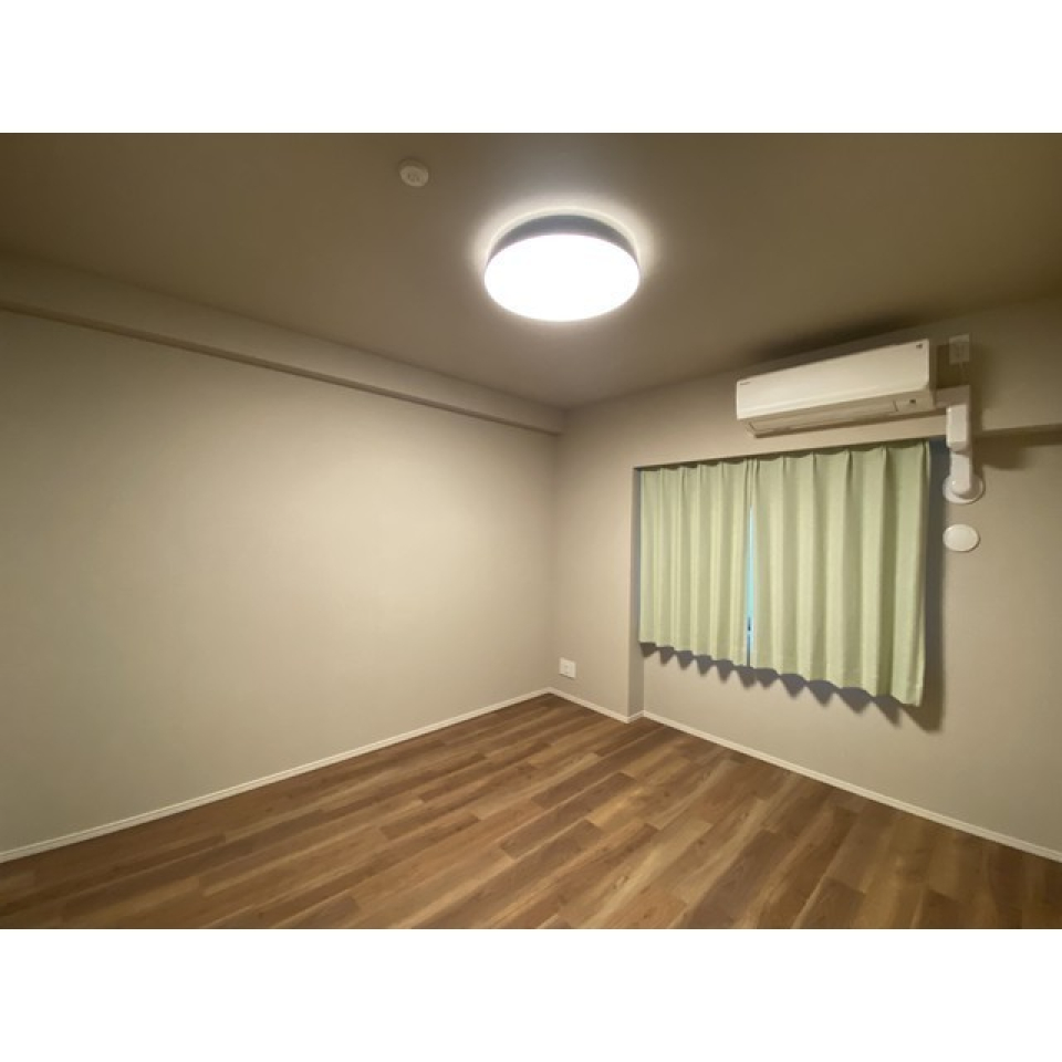 洋室7帖　2024年１月撮影