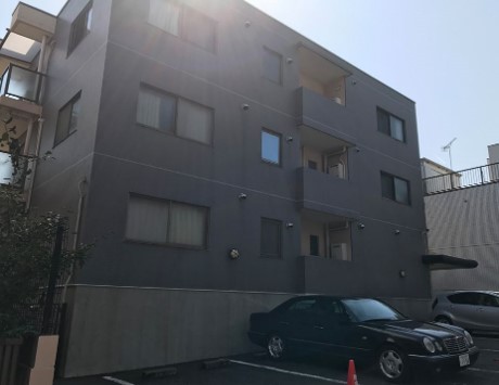 シャトレ都立大の外観です