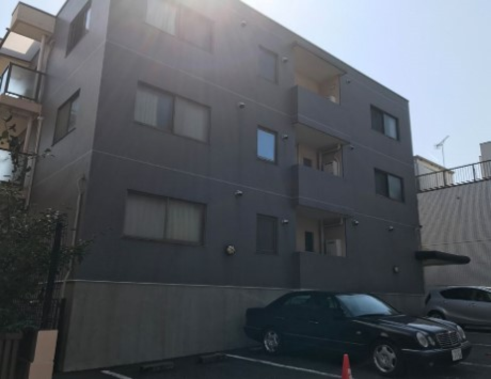 シャトレ都立大の外観です