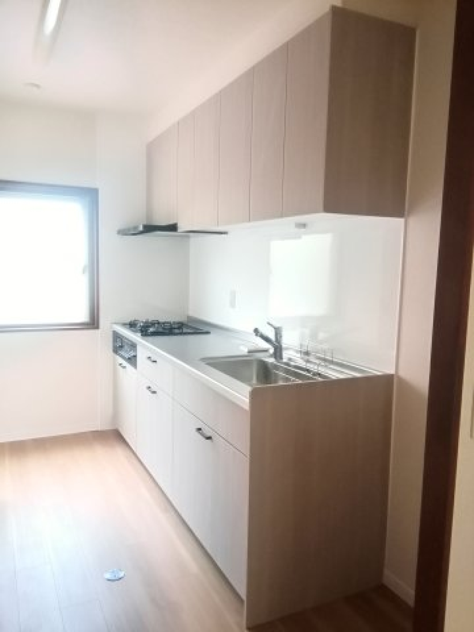 3口ガスコンロとグリル付