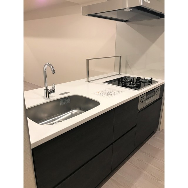 3口ガスコンロ（2022.4.15撮影）