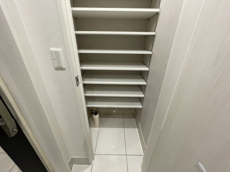 大容量のシューズクローゼット